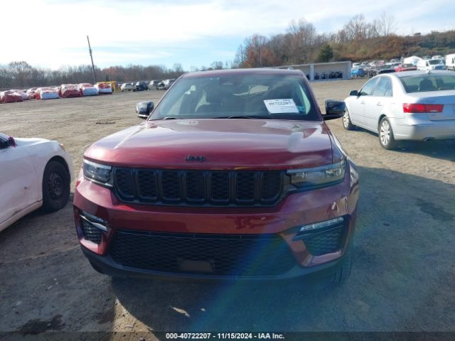 1C4RJHBG2PC561256 Jeep Grand Cherokee Limited 4x4
