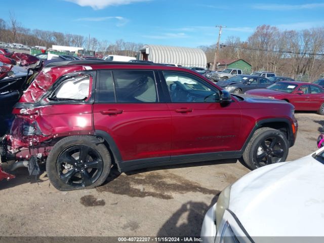 1C4RJHBG2PC561256 Jeep Grand Cherokee Limited 4x4