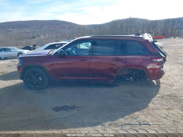1C4RJHBG2PC561256 Jeep Grand Cherokee Limited 4x4