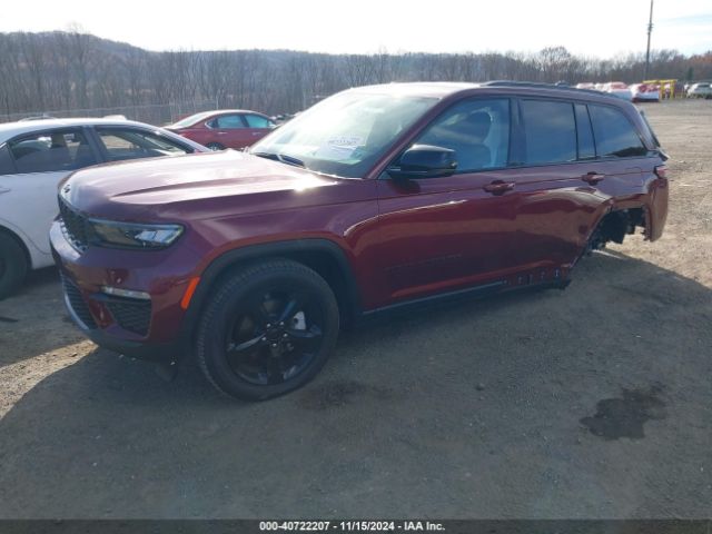 1C4RJHBG2PC561256 Jeep Grand Cherokee Limited 4x4