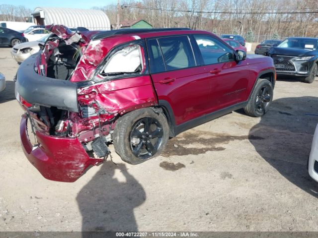 1C4RJHBG2PC561256 Jeep Grand Cherokee Limited 4x4