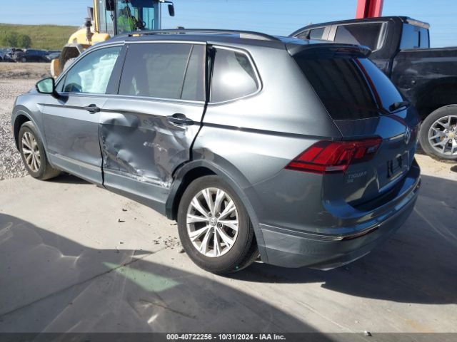 3VV3B7AXXJM160124 Volkswagen Tiguan 2.0t Se/2.0t Sel