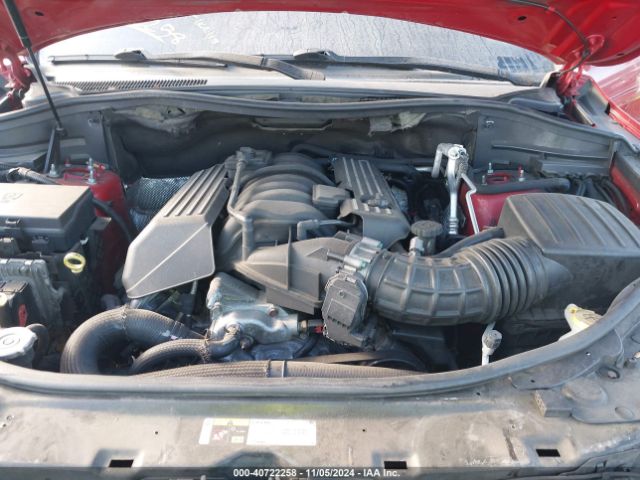 1C4RJFDJ8EC245192 Jeep Grand Cherokee Srt8