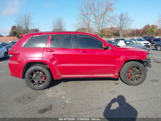 1C4RJFDJ8EC245192 Jeep Grand Cherokee Srt8
