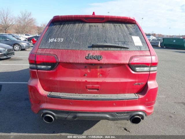1C4RJFDJ8EC245192 Jeep Grand Cherokee Srt8