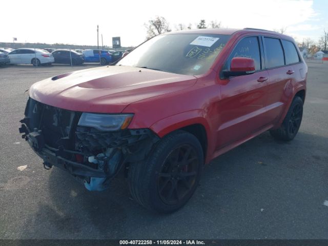 1C4RJFDJ8EC245192 Jeep Grand Cherokee Srt8