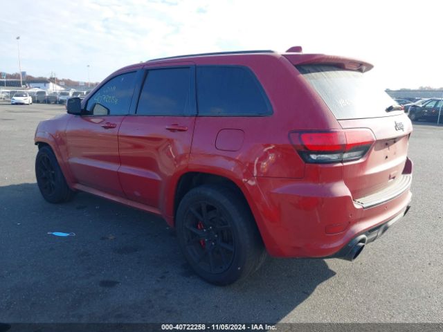 1C4RJFDJ8EC245192 Jeep Grand Cherokee Srt8