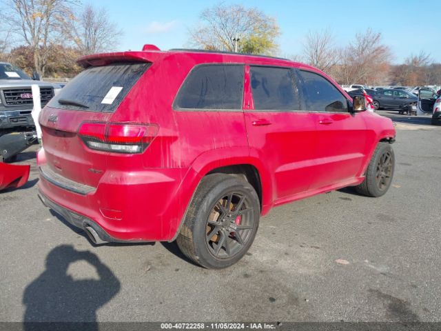 1C4RJFDJ8EC245192 Jeep Grand Cherokee Srt8