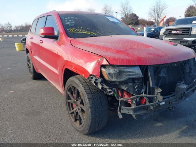 1C4RJFDJ8EC245192 Jeep Grand Cherokee Srt8