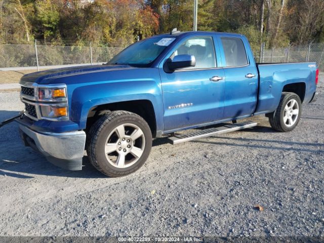 1GCVKPEC5FZ412494 Chevrolet Silverado 1500 Ls