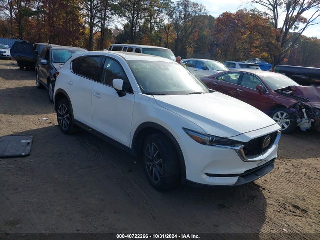 Mazda Cx-5 Grand Touring 2017 JM3KFBDL4H0149537 Image 1