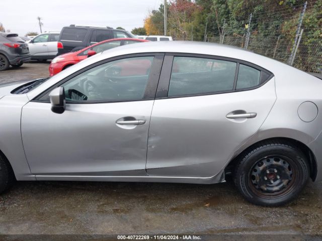 3MZBM1U70FM126971 Mazda Mazda3 I Sport