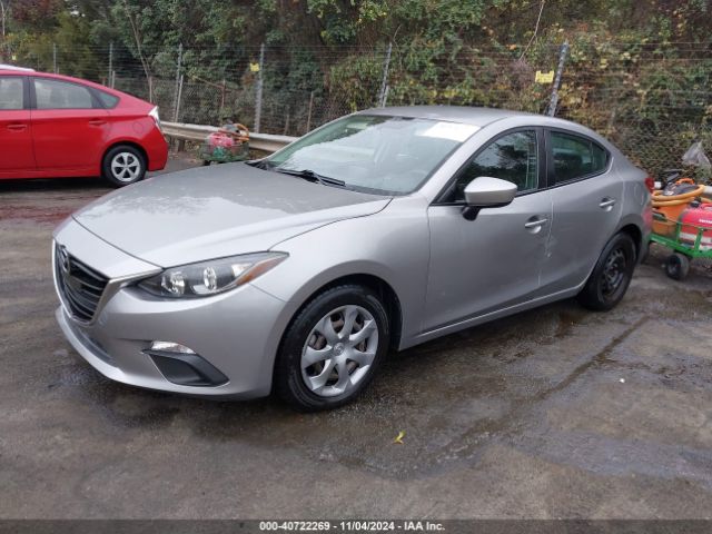 3MZBM1U70FM126971 Mazda Mazda3 I Sport