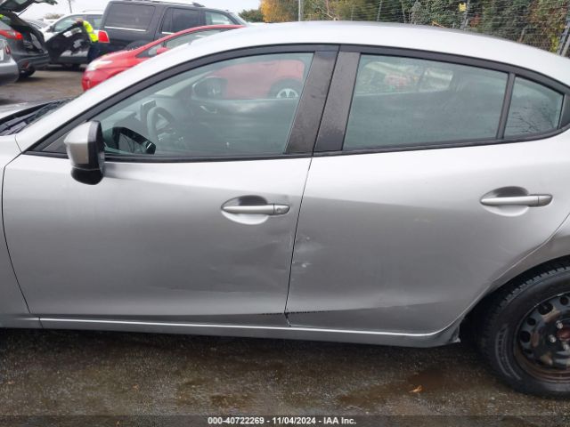 3MZBM1U70FM126971 Mazda Mazda3 I Sport