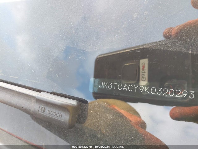 Mazda Cx-9 Touring 2019 JM3TCACY9K0320293 Image 9