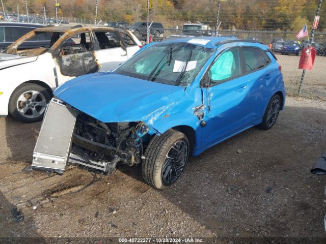 KM8K33A3XNU819846 Hyundai Kona N Line