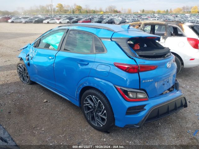 KM8K33A3XNU819846 Hyundai Kona N Line