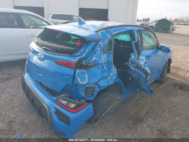 KM8K33A3XNU819846 Hyundai Kona N Line