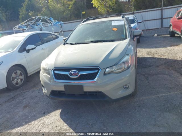 JF2GPASC7F8330091 Subaru Xv Crosstrek 2.0i Limited