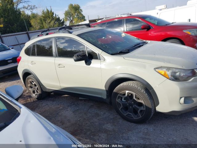 JF2GPASC7F8330091 Subaru Xv Crosstrek 2.0i Limited