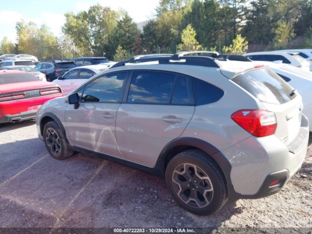 JF2GPASC7F8330091 Subaru Xv Crosstrek 2.0i Limited