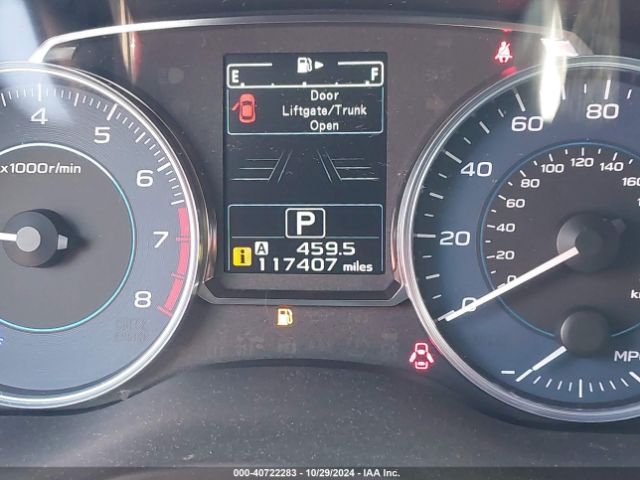 JF2GPASC7F8330091 Subaru Xv Crosstrek 2.0i Limited