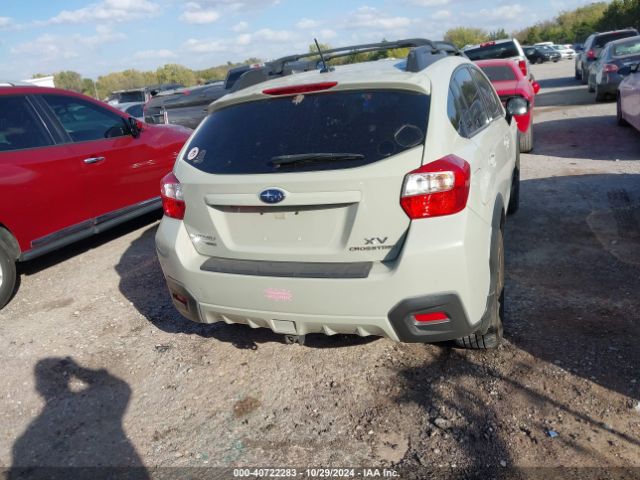 JF2GPASC7F8330091 Subaru Xv Crosstrek 2.0i Limited