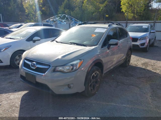 JF2GPASC7F8330091 Subaru Xv Crosstrek 2.0i Limited