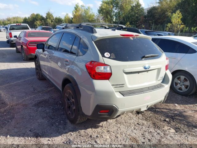 JF2GPASC7F8330091 Subaru Xv Crosstrek 2.0i Limited