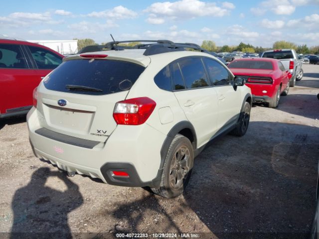 JF2GPASC7F8330091 Subaru Xv Crosstrek 2.0i Limited
