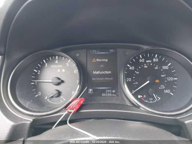 JN1BJ1CP7JW184195 Nissan Rogue Sport Sv