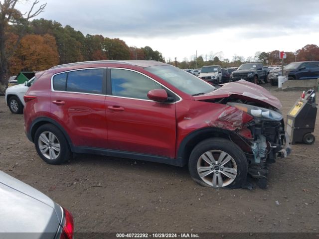 KNDPMCACXJ7446386 KIA Sportage Lx