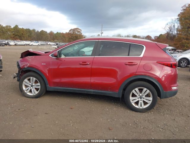 KNDPMCACXJ7446386 KIA Sportage Lx