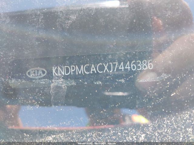KNDPMCACXJ7446386 KIA Sportage Lx