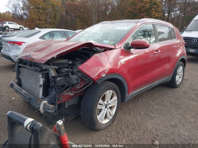 KNDPMCACXJ7446386 KIA Sportage Lx