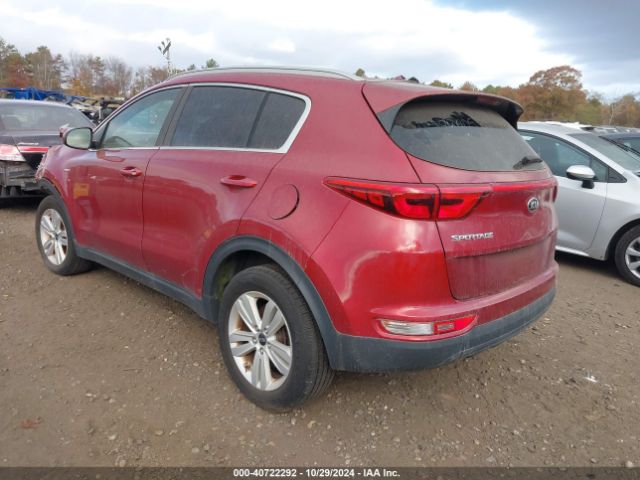 KNDPMCACXJ7446386 KIA Sportage Lx