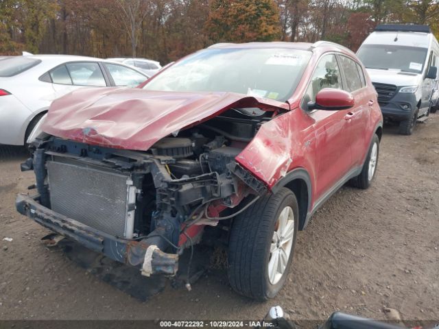 KNDPMCACXJ7446386 KIA Sportage Lx