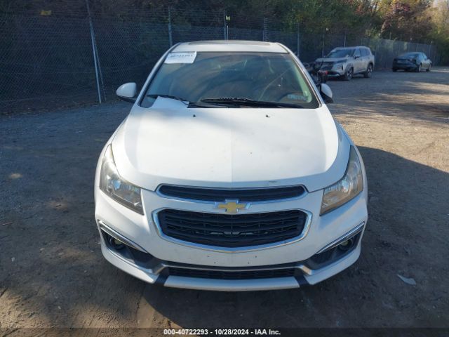 1G1PG5SB9G7109475 Chevrolet Cruze Limited Ltz Auto