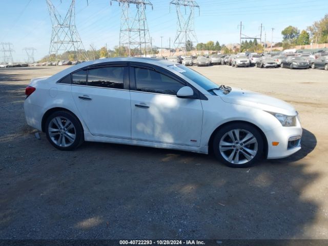 1G1PG5SB9G7109475 Chevrolet Cruze Limited Ltz Auto