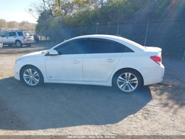 1G1PG5SB9G7109475 Chevrolet Cruze Limited Ltz Auto