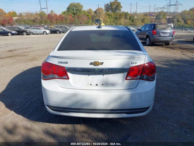 1G1PG5SB9G7109475 Chevrolet Cruze Limited Ltz Auto