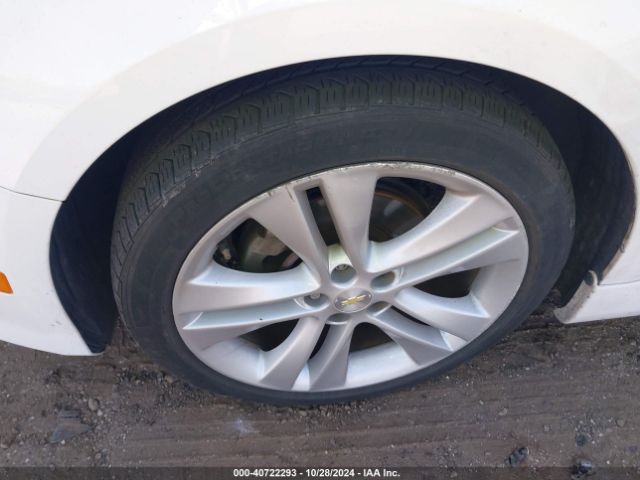 1G1PG5SB9G7109475 Chevrolet Cruze Limited Ltz Auto