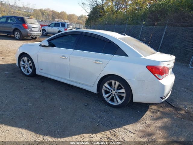1G1PG5SB9G7109475 Chevrolet Cruze Limited Ltz Auto
