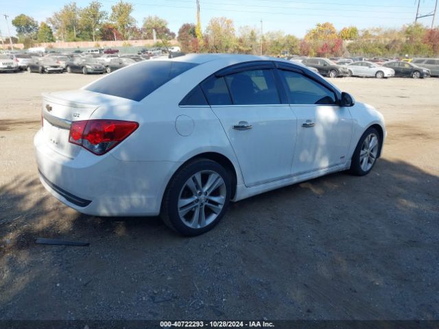 1G1PG5SB9G7109475 Chevrolet Cruze Limited Ltz Auto