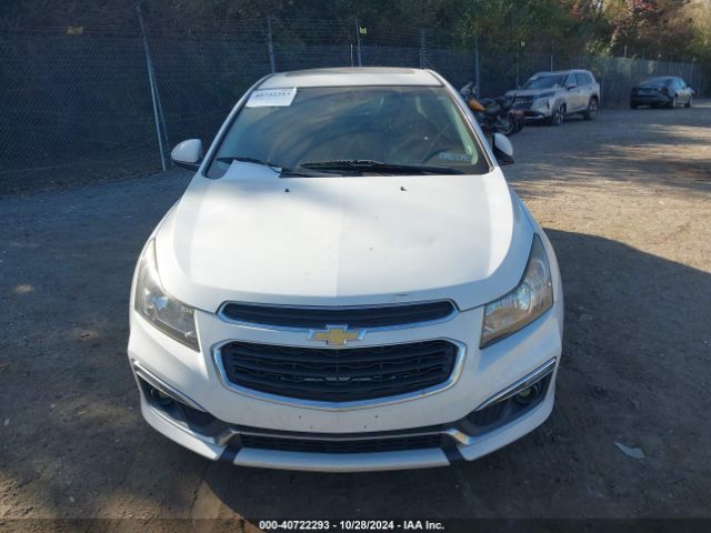 1G1PG5SB9G7109475 Chevrolet Cruze Limited Ltz Auto