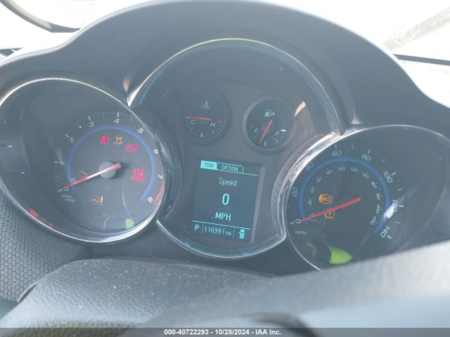1G1PG5SB9G7109475 Chevrolet Cruze Limited Ltz Auto