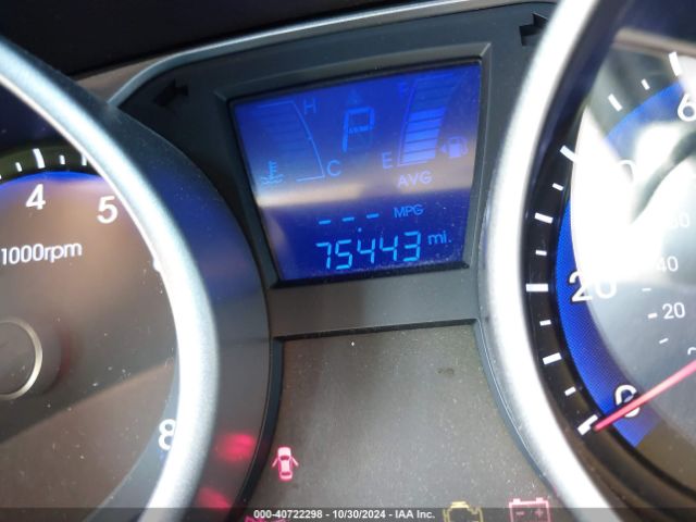KM8JT3AF2EU850661 Hyundai TUCSON GLS