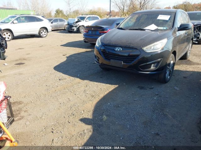 KM8JT3AF2EU850661 Hyundai TUCSON GLS