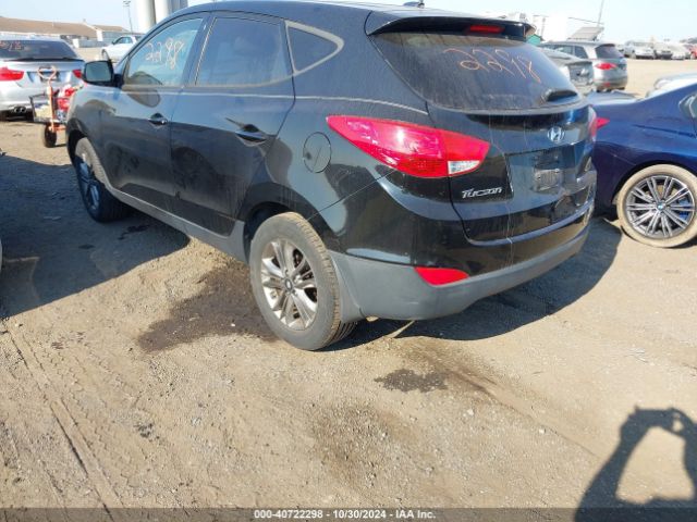 KM8JT3AF2EU850661 Hyundai TUCSON GLS
