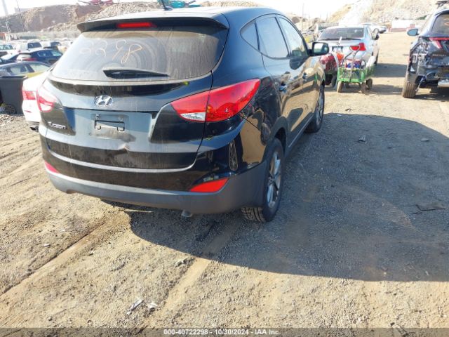 KM8JT3AF2EU850661 Hyundai TUCSON GLS